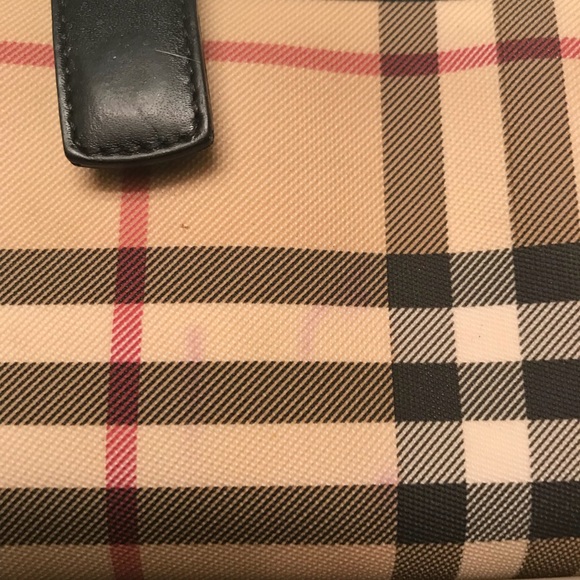 AUTHENTIC Burberry Brit Nova Check Large Wallet - Picture 6 of 6